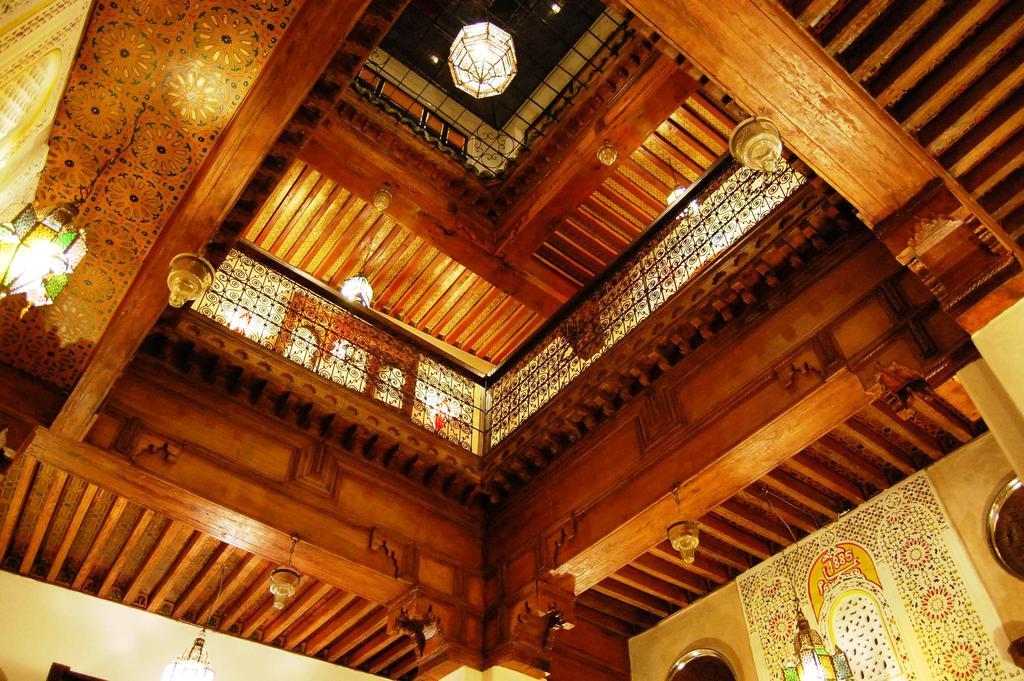 梅克内斯 里亚德本切洛旅馆酒店 外观 照片